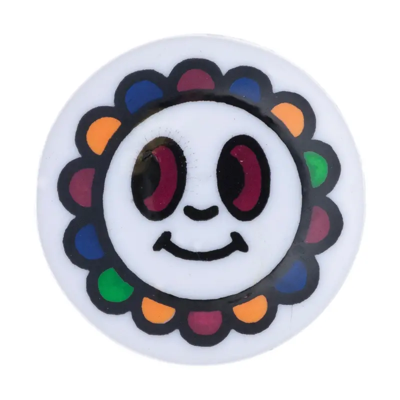 Novelty Smiley Face Design Buttons 12.5Mm Size 1