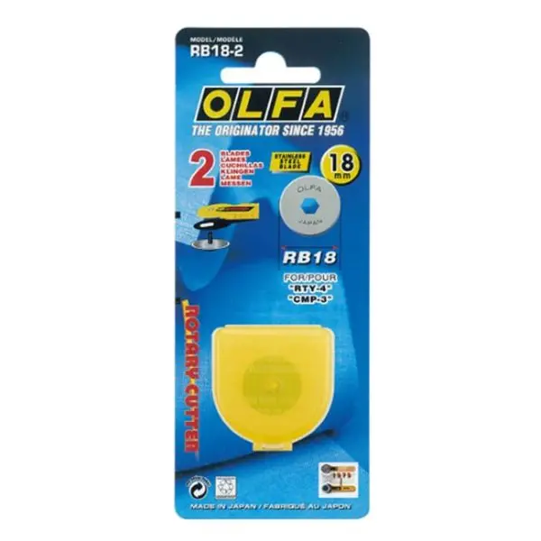 Olfa Rotary Cutter Blades 1