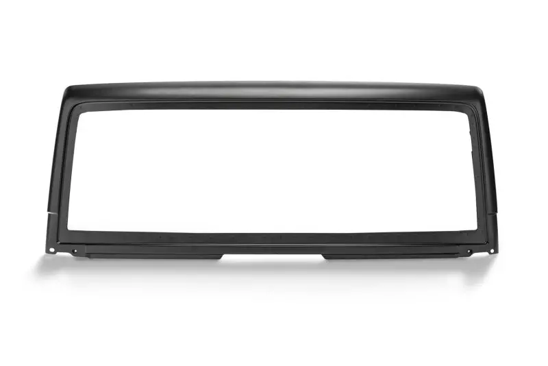 Omix 07-18 Jeep Wrangler Jk/Jku 2/4Dr Steel Windshield Frame - Blk 1
