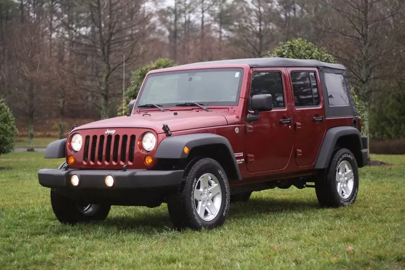 Omix 4-Pc Fender Flare Kit- 07-18 Jk 1