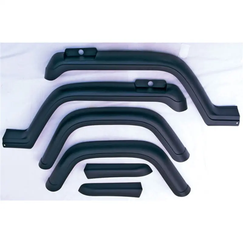 Omix 6-Piece Fender Flare Kit- 87-95 Wrangler Yj 1
