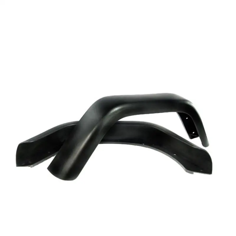Omix 7-Inch Rear Fender Flare Left Side-97-06 Wrangler 1