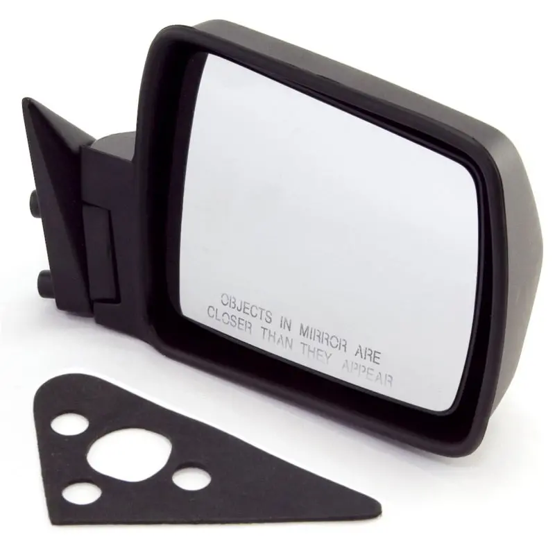 Omix Blk Manual Right Side Mirror 84-96 Cherokee (Xj) 1