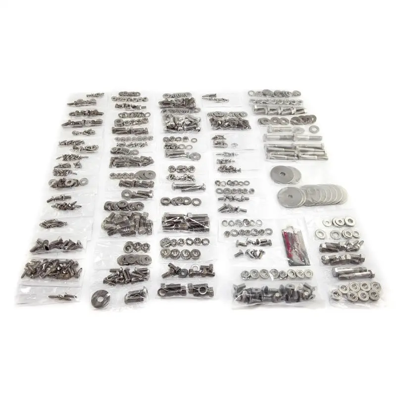 Omix Body Fastener Kit 55-71 Jeep Cj5 Or Cj6 1