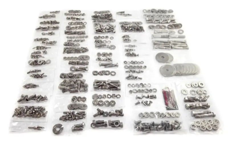 Omix Body Fastener Kit Soft Top 76-86 Jeep Cj7 1