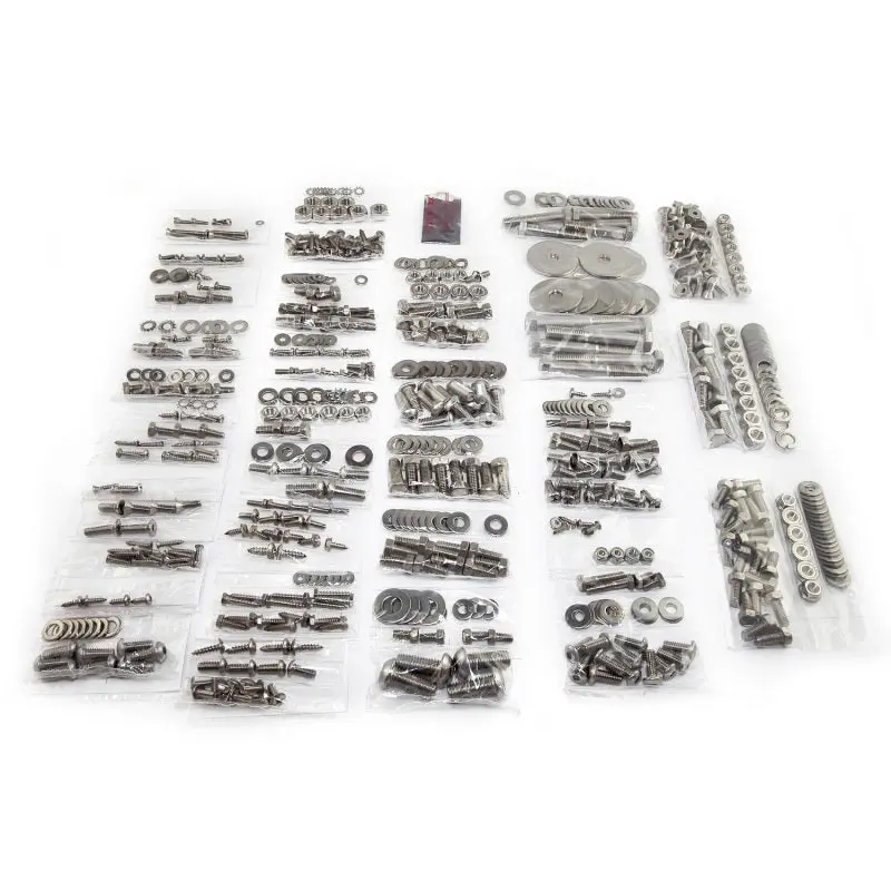 Omix Body Fastener Kit Soft Top 87-95 Wrangler Yj 1