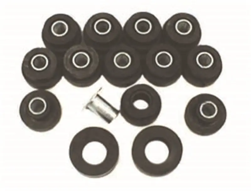 Omix Body Tub Mounting Kit 76-86 Jeep Cj Models 1