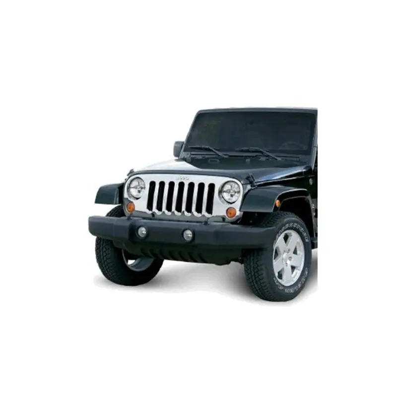 Omix Chrome Grille Overlay 07-18 Jeep Wrangler Jk 1
