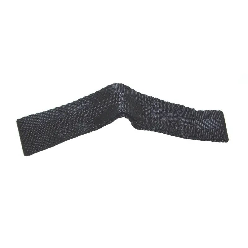 Omix Door Limit Strap Black- 87-95 Jeep Wrangler Yj 1