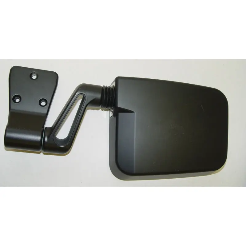 Omix Door Mirror Black Left Side- 87-02 Jeep Wrangler 1