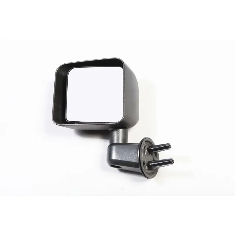 Omix Door Mirror Black Lh- 07-18 Jeep Wrangler Jk 1