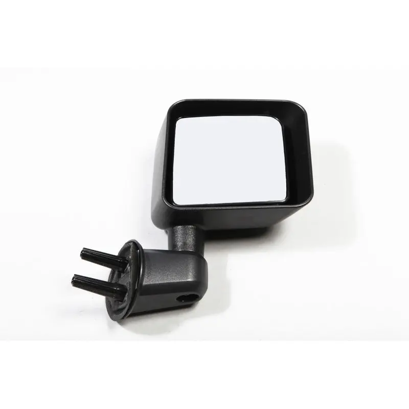 Omix Door Mirror Black Rh- 07-18 Jeep Wrangler Jk 1