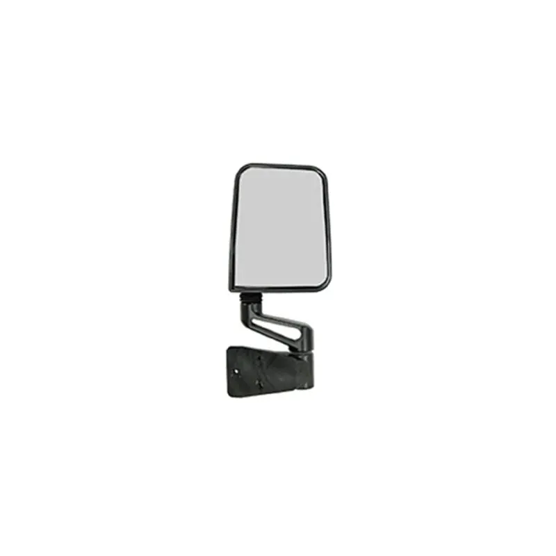 Omix Door Mirror Black Right Side- 87-02 Wrangler 1