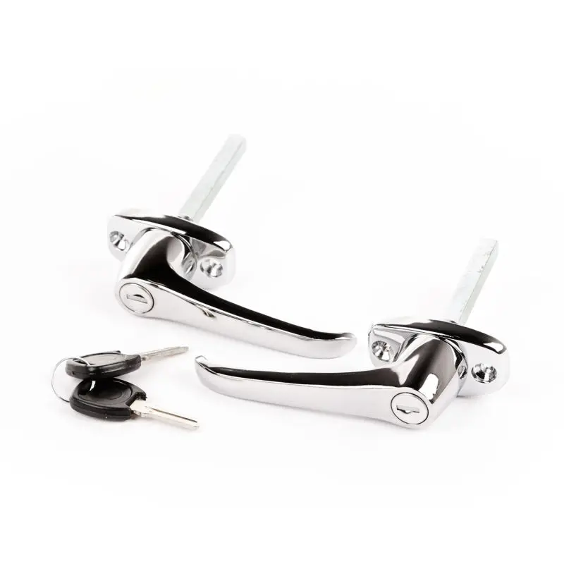 Omix Exterior Door Handle Kit- 76-80 Jeep Cj7 1