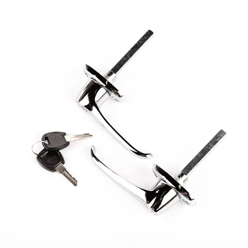 Omix Exterior Door Handle Kit- 76-80 Jeep Cj7 2