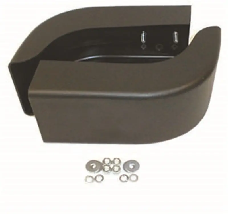 Omix Front Bumper Extensions 87-95 Jeep Wrangler Yj 1