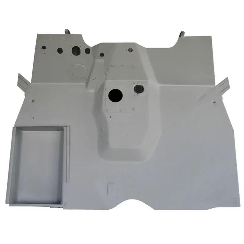 Omix Front Floor Panel- 41-45 Willys Mb And Ford Gpw 1