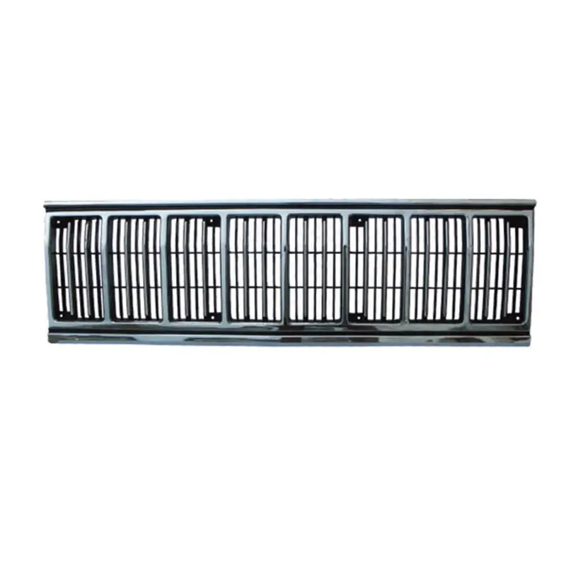 Omix Grille Insert Black & Chrome 91-96 Cherokee (Xj) 1