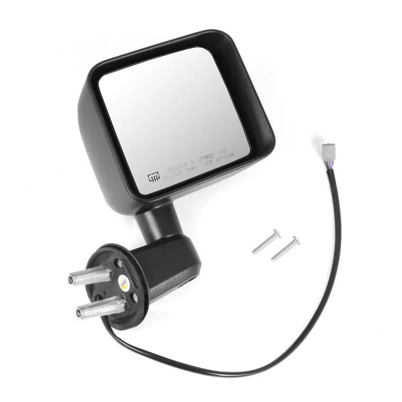 Omix Heated Power Mirror Right Black- 11-13 Wrangler 1