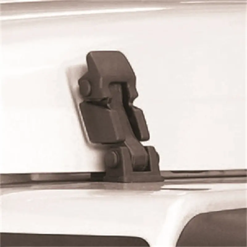 Omix Hood Catch & Bracket Set 97-06 Jeep Wrangler 1