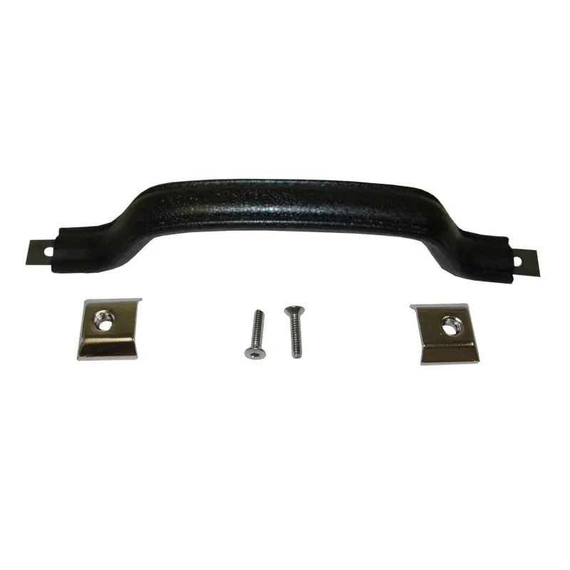 Omix Interior Door Pull Kit Black- 87-95 Wrangler Yj 1