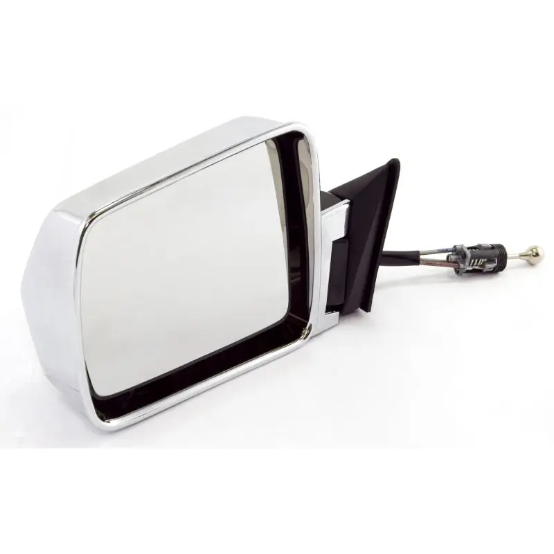 Omix Left Chrome Mirror 84-96 Jeep Cherokee (Xj) 1