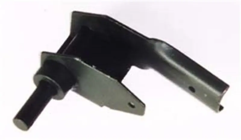 Omix Left Rear Shock Plate- 41-45 Willys Mb 1