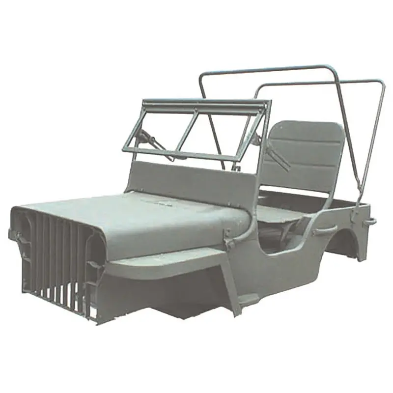 Omix Mini Willys Mb Body Kit Steel 1