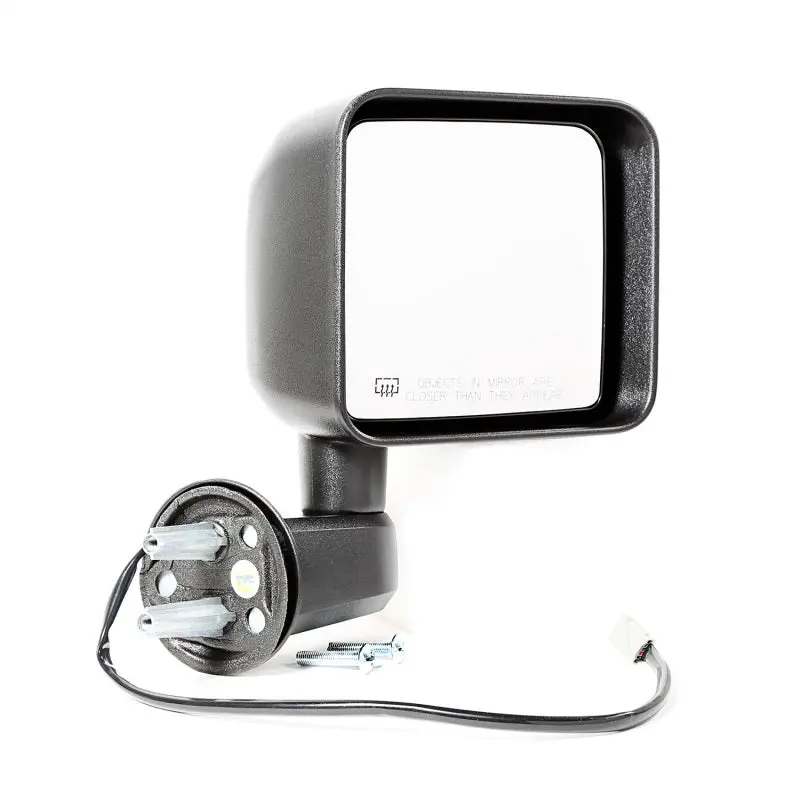 Omix Mirror Power Heated Rh Black- 14 Jeep Wrangler 1