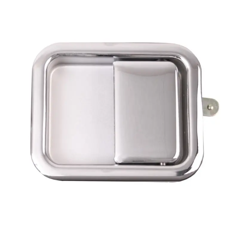 Omix Paddle Door Handle Chrome- 81-06 Cj & Wrangler 1