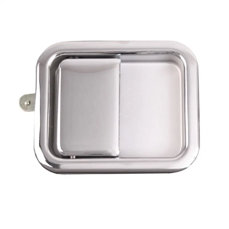Omix Paddle Door Handle Chrome- 81-06 Cj & Wrangler 1