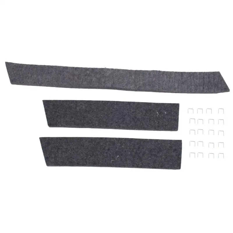 Omix Radiator Felt Kit 53-67 Jeep Cj3 / 48-53 Jeep Willys Cj-3 1