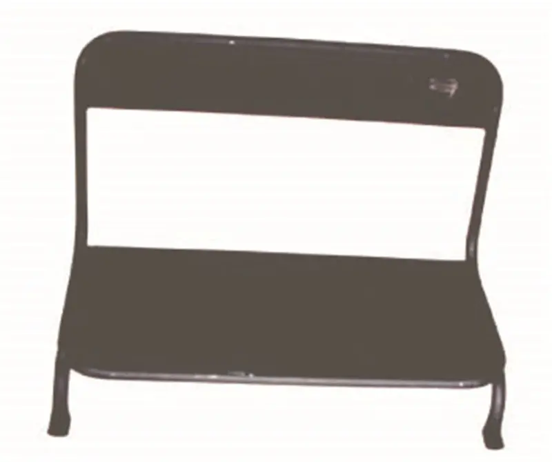 Omix Rear Seat Frame- 45-46 Willys Cj2a 1