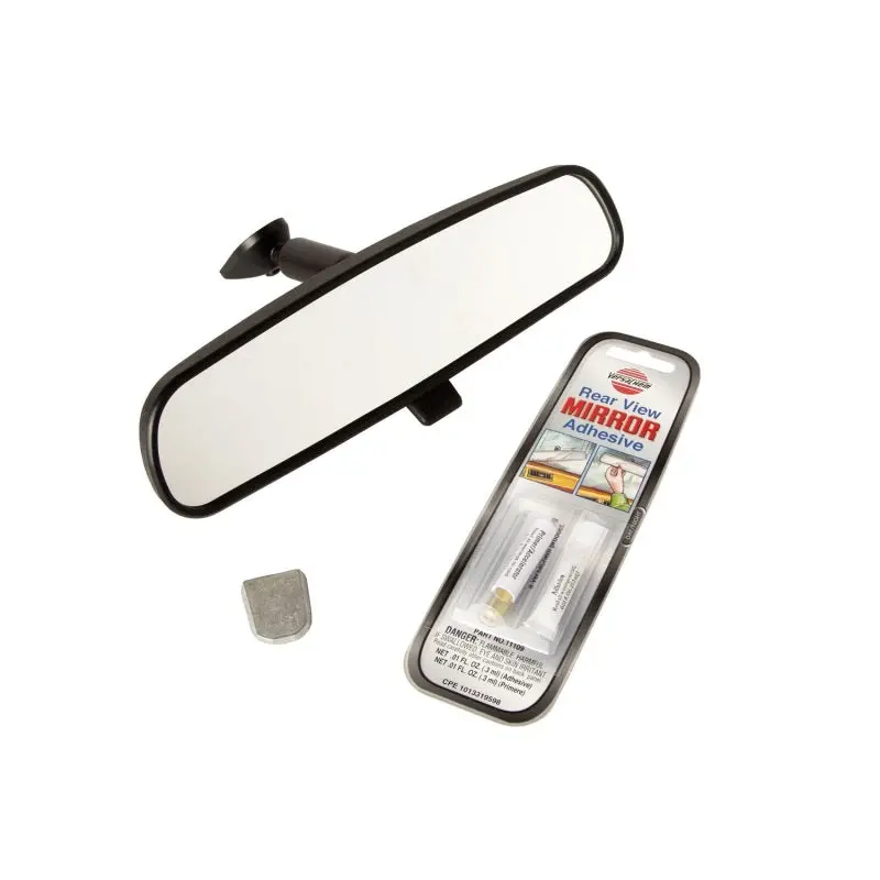 Omix Rear View Mirror Kit- 76-12 Cjs Cherokee & Wrangler 1