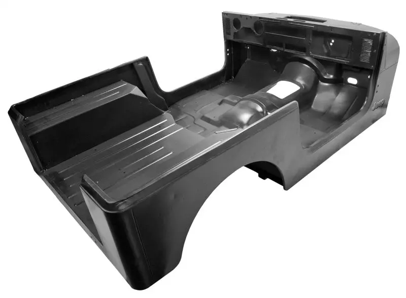 Omix Reproduction Steel Body Tub- 44-45 Gpw Version F 1