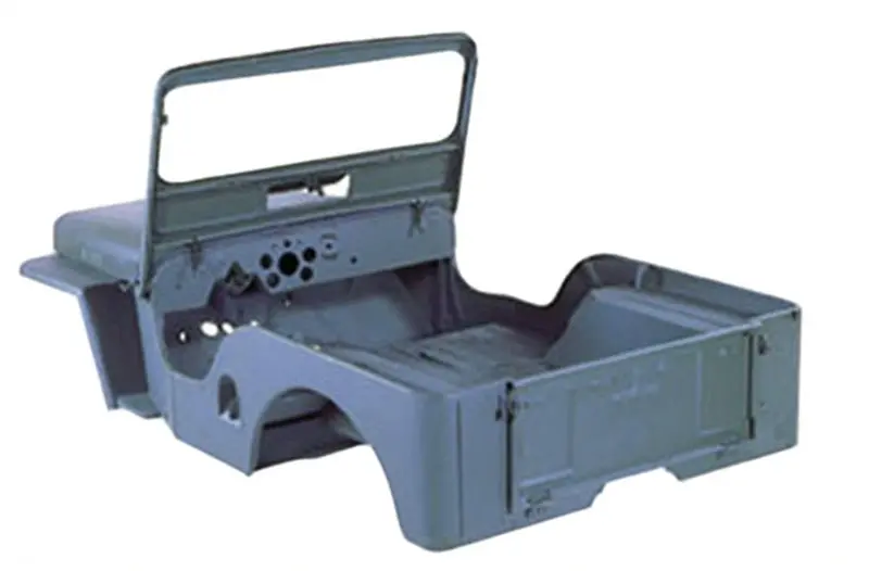 Omix Reproduction Steel Body Tub- 49-53 Willys Cj3a 1