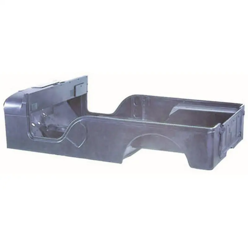 Omix Reproduction Steel Body Tub- 55-71 Jeep Cj6 1