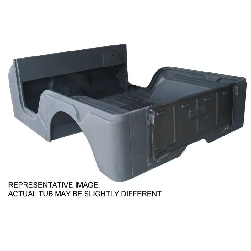 Omix Reproduction Steel Body Tub- 72-75 Jeep Cj5 1