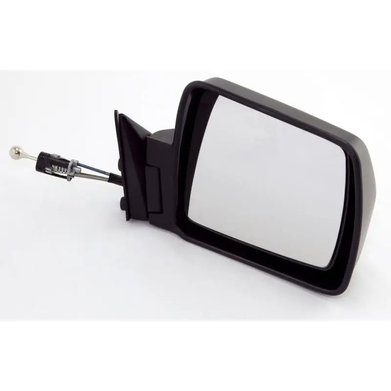 Omix Right Black Mirror 84-96 Jeep Cherokee (Xj) 1