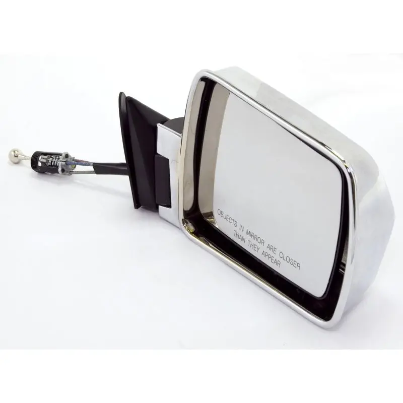 Omix Right Chrome Mirror 84-96 Jeep Cherokee (Xj) 1