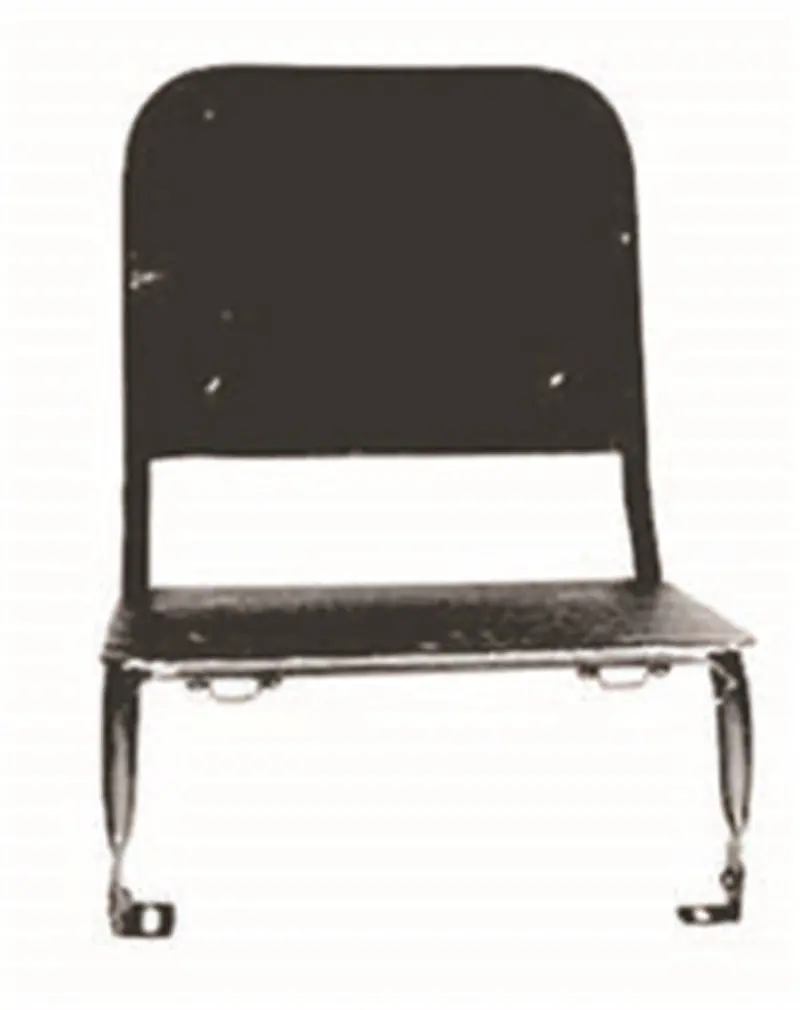 Omix Right Seat Frame- 41-45 Willys Mb Ford Gpw 1