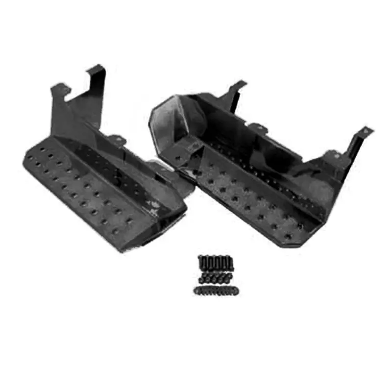 Omix Side Steps Semi-Gloss Black- 76-86 Jeep Cj 1
