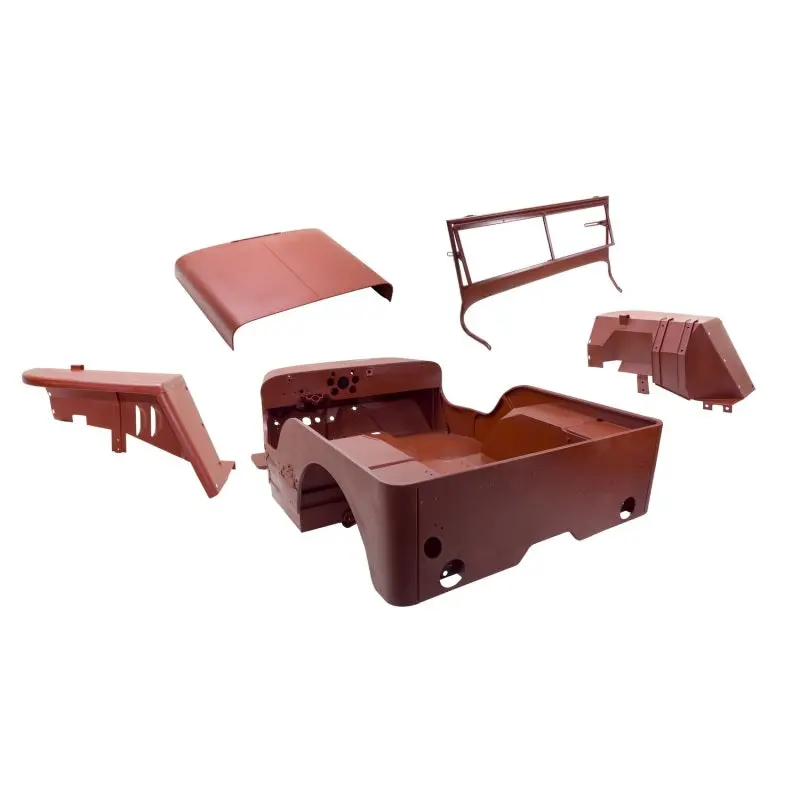 Omix Steel Body Kit- 41-42 Willys Mb 1