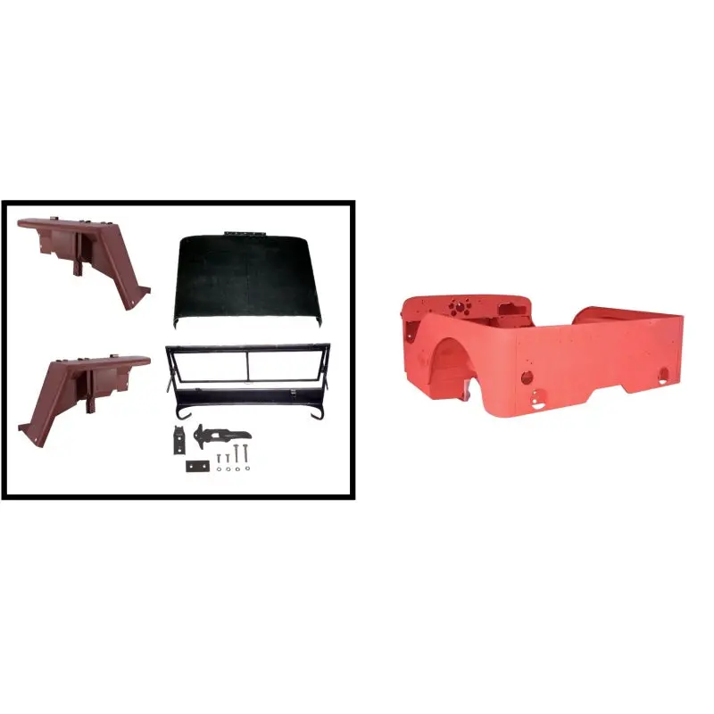Omix Steel Body Kit- 41-45 Ford Gpw 1