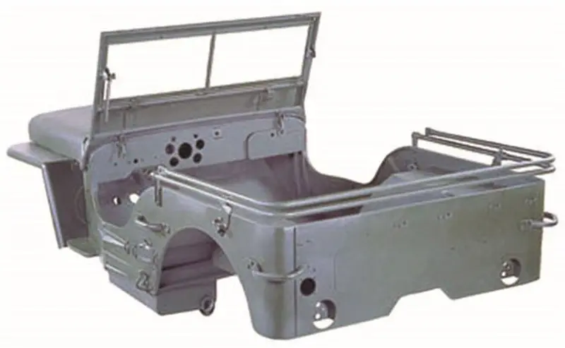 Omix Steel Body Kit- 44-45 Willys Mb 1