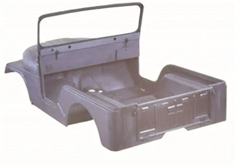 Omix Steel Body Kit- 55-68 Jeep Cj5 1