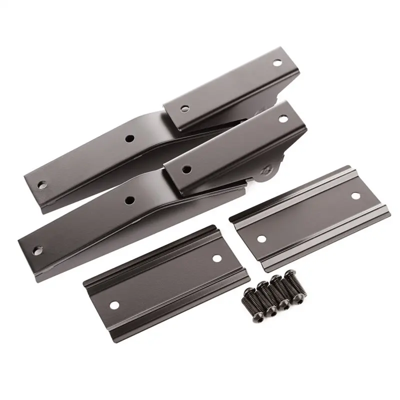 Omix Tailgate Hinge Set Black 97-06 Wrangler Tj 1