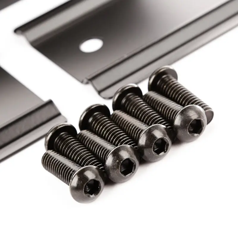 Omix Tailgate Hinge Set Black 97-06 Wrangler Tj 2