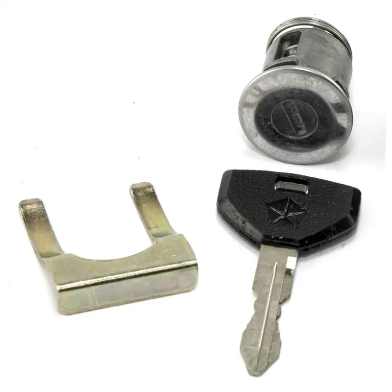 Omix Tailgate Lock Cylinder- 91-94 Jeep Wrangler Yj 1
