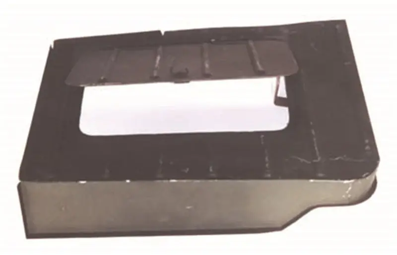 Omix Tool Box Assembly With Lid 46-71 Willys And Models 1